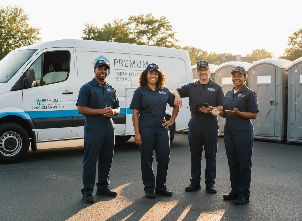 VIP Portable Toilets company in Cresbard, SD